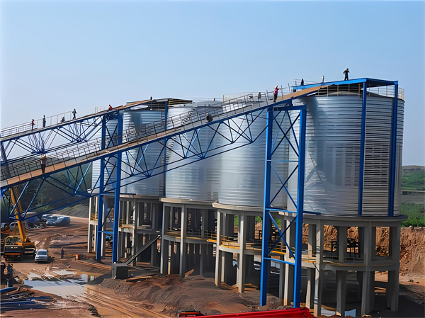 玛曲螺旋钢板仓