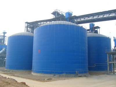 玛曲水泥钢板库改造