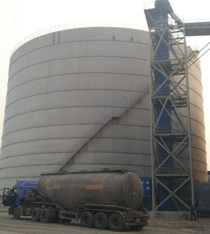 玛曲5万吨钢板库