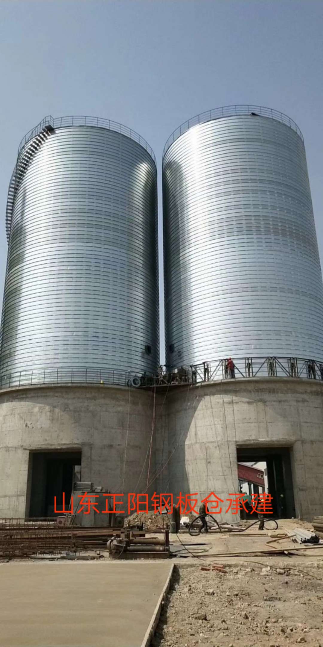 玛曲5000吨卷板仓 卷板库