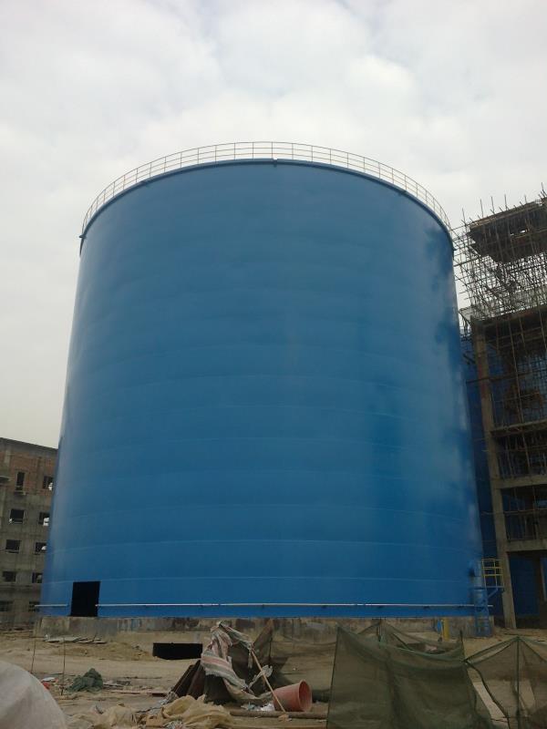 玛曲1万吨大型钢板库