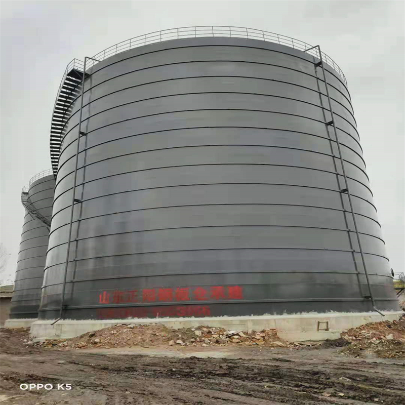 玛曲3万吨大型钢板库