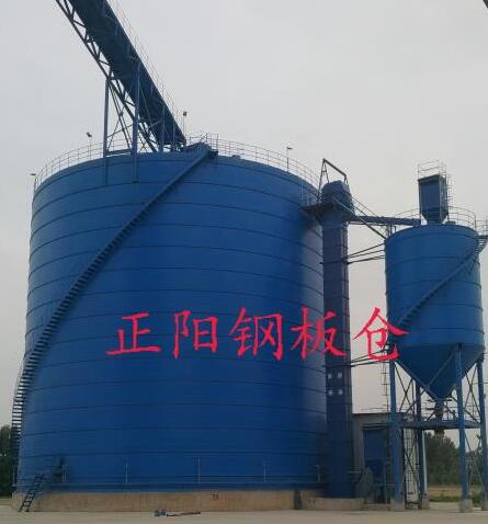 玛曲大型矿粉钢板库