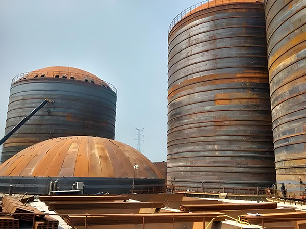 玛曲焦粉钢板仓